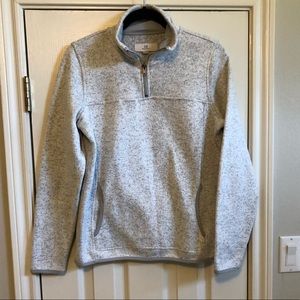 Thread & Supply zip up pullover